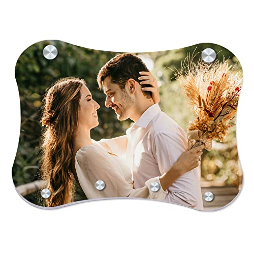 OXYEFEI Cabide de de parede pode personalizar fotos, presentes originais nova casa, presentes para casais originais, ganchos de porta de casa, cozinha, parede de quarto