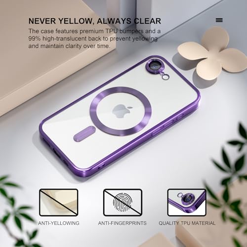 Image of Misea Magnetic for iPhone 17e / 16e Case Compatible with MagSafe