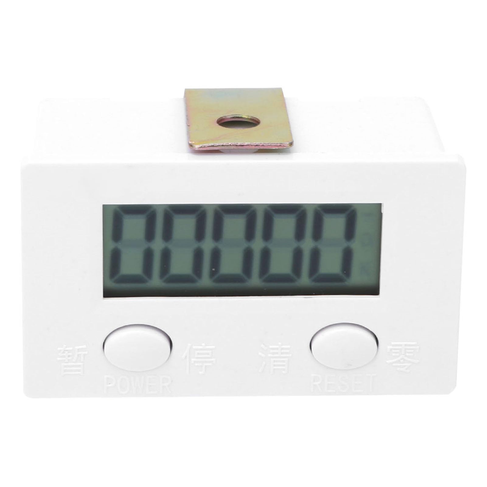 Contatore Elettronico con Sensore Magnetico, Display LCD 5 Cifre, Intervallo 0-99999, Dimensioni 64x38x38mm