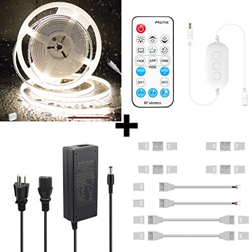 Tira LED PAUTIX COB 5m 4000K Blanco Natural miniatura 1