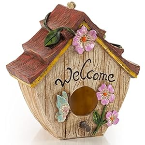 Vphomehangingbirdhousesforoutsidehandpaintedbirdhousesforoutdoorsdecorativebirdhousesrusticwelcome Urban Country Home Decor Vp home hanging bird houses for outside hand painted bird houses for outdoors decorative birdhouses rustic welcome urban country home decor