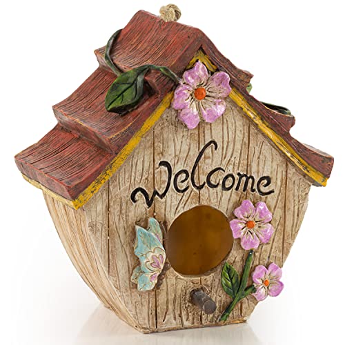Vphomehangingbirdhousesforoutsidehandpaintedbirdhousesforoutdoorsdecorativebirdhousesrusticwelcome Urban Country Home Decor Vp home hanging bird houses for outside hand painted bird houses for outdoors decorative birdhouses rustic welcome urban country home decor