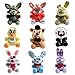 uiuoutoy 9 Pz/Set Five Nights At Freddy Peluche Peluche FNAF Nightmare Foxy Freddy Springtrap Peluche Peluche Regalo