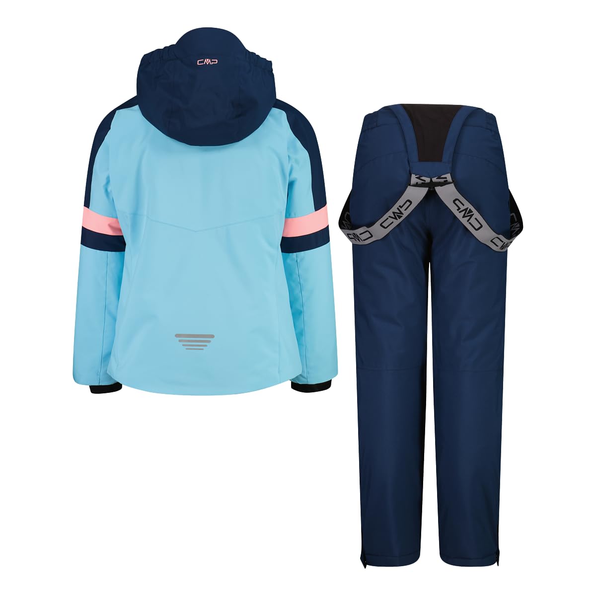 CMP Set Tuta Sci da Bambina in Twill, 35W0335