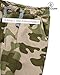 Volcom Boys Outerwear Set - 3 Piece Boys' Fashion Activewear Set Puffer Vest, Hoodie Sweatshirt and Jogger Pants (12M-7), Size 4T, Olive Camo