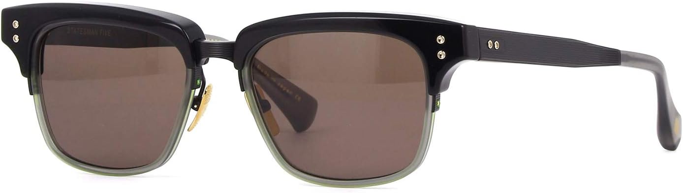Sunglasses Dita STATESMAN FIVE DRX 2089 B-T-BLK-BLK Black-Matte Grey Swirl-Matte