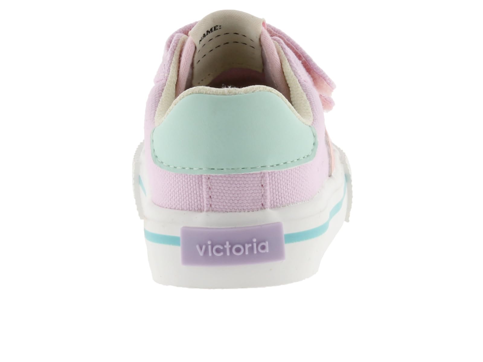 victoria Sneaker Tribu 1065189 | Canvas & Doppel-Klettverschluss für Kinder Unisex