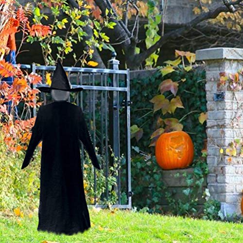 BESPORTBLE 1 Conjunto de Bruxas Iluminadas Com Estacas Halloween Levou Bruxas Halloween DecoraÃ§Ãµes