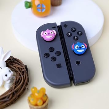 PERFECTSIGHT Switch Thumb Grips Caps, Cute Switch Joystick Caps