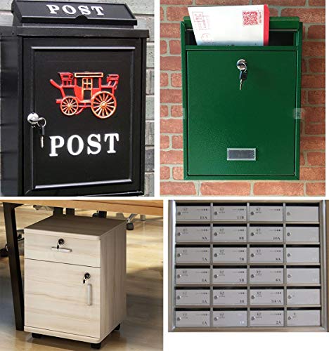 SPTwj - Confezione da 4 serrature di sicurezza per...