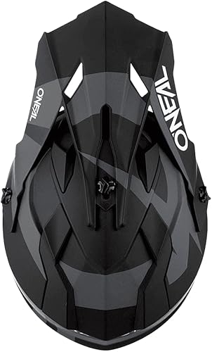 Miniatura 7 de O'Neal 2SERIES - Casco unisex para adulto (piel), color negro, Fuera de carretera, S, NegroGris