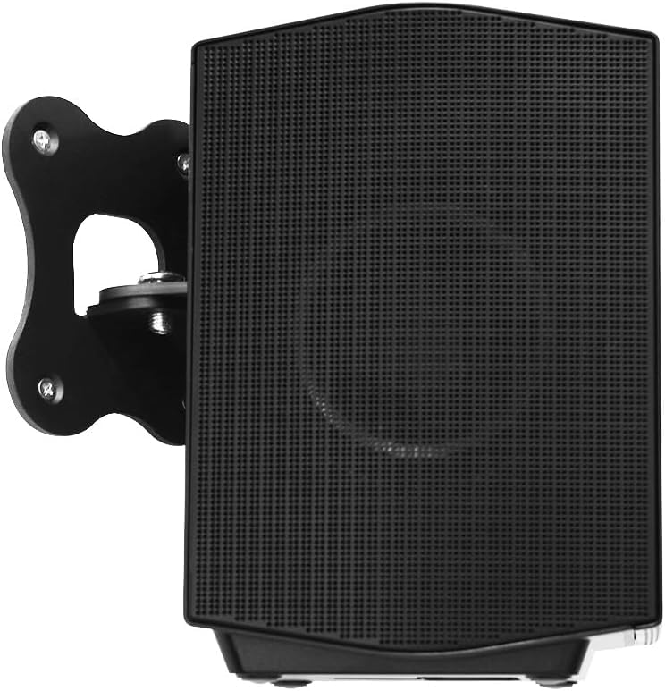 Soporte para altavoz Q990D de pared accesorio de rack negro