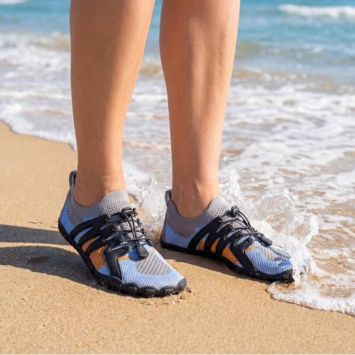Image of Stelle Water Shoes for Women Barefoot Aqua Shoes for River Swim