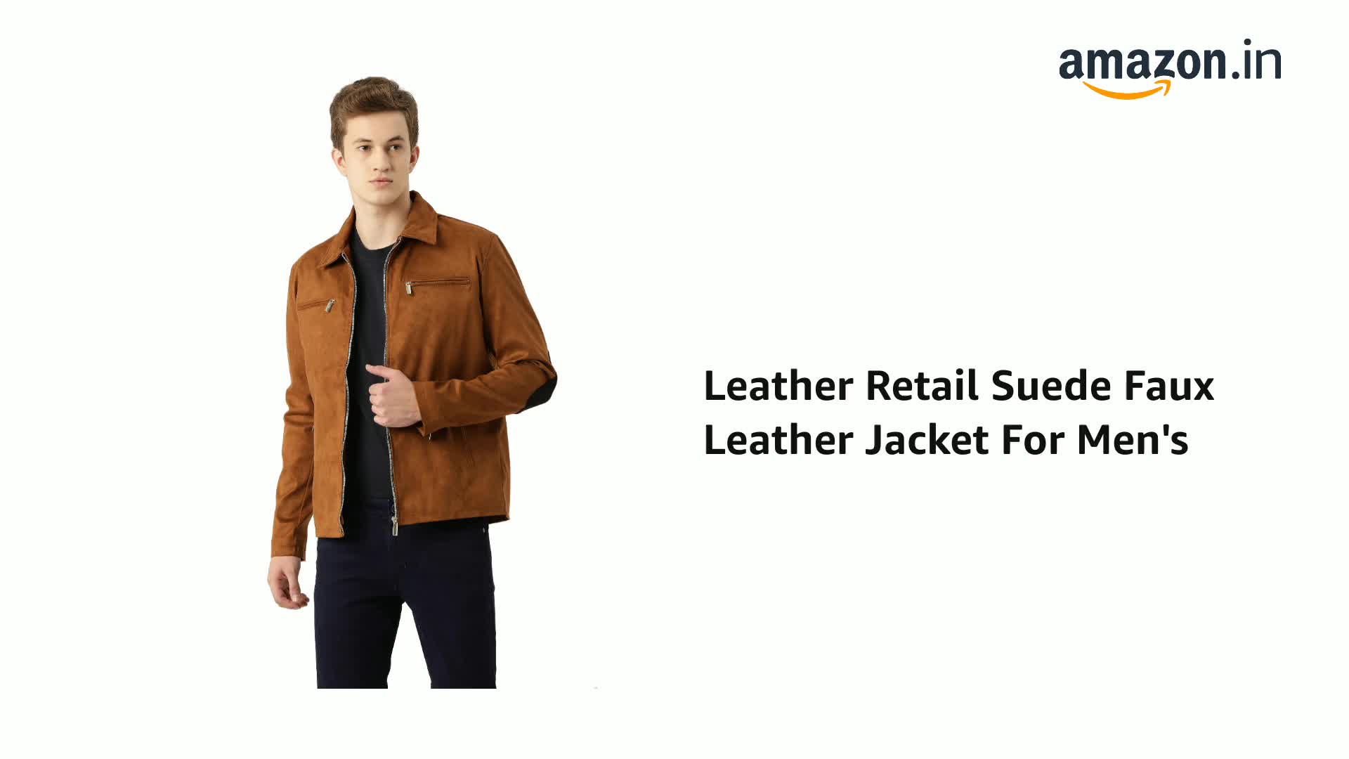 Buy Leather Retail Brown Suede Faux Leather Standard Length