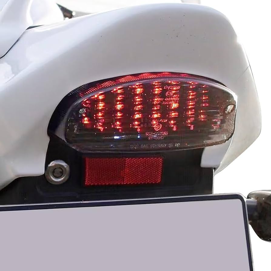 vt用ファイターテール cbr用テールランプ付き！ CBR600RR(07-12)用LEDテールライト移植キット｜AxxL