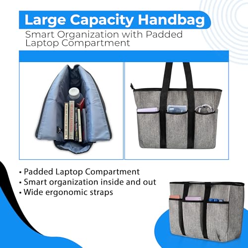 Nurse's Tote, X-Large, Gray4