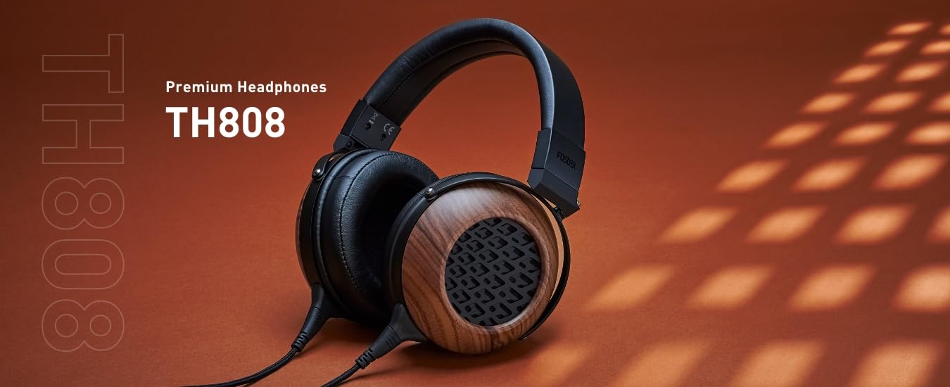 Amazon.com: Fostex Premium Open Back Audiophile Headphones