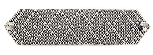 Liquid Metal by Sergio Gutierrez Antique Silver Bracelet B10-AS SG 3 Sizes - SG Pouch Included