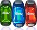 LED Safety Light 2-Pack | Clip On Strobe Flashing Running Lights for Runners, Night Walking, Dogs, Bike | The Brighter High Visibility Reflective Gear for Cycling Accesories, Dog Collar, Vest, Kids