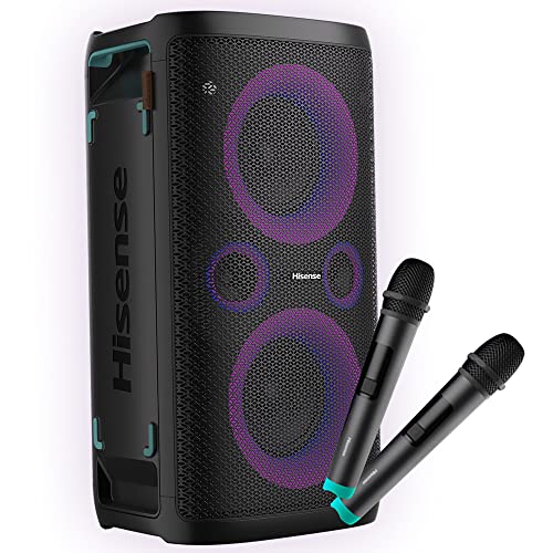 Plus de panne de batterie avec Party STORM1 Hisense étanche IPX4