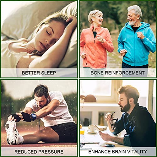 GPGP Greenpeople 100% Natural Hemp Oil Capsules - 180 Servings - 60,000 MG Extra Strength Hemp Oil Extract for Stress, Sleep & Mood Support, Rich in Omega 3, 6, 9 - Thumbnail 4