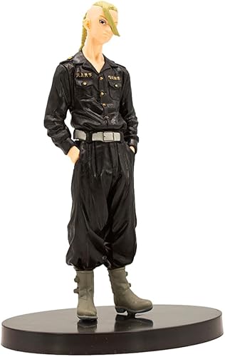 Miniatura 2 de NINJAMO Tokyo Revengers Draken Ryuguji Estatua coleccionable Figura de escritorio de 6.5 pulgadas en