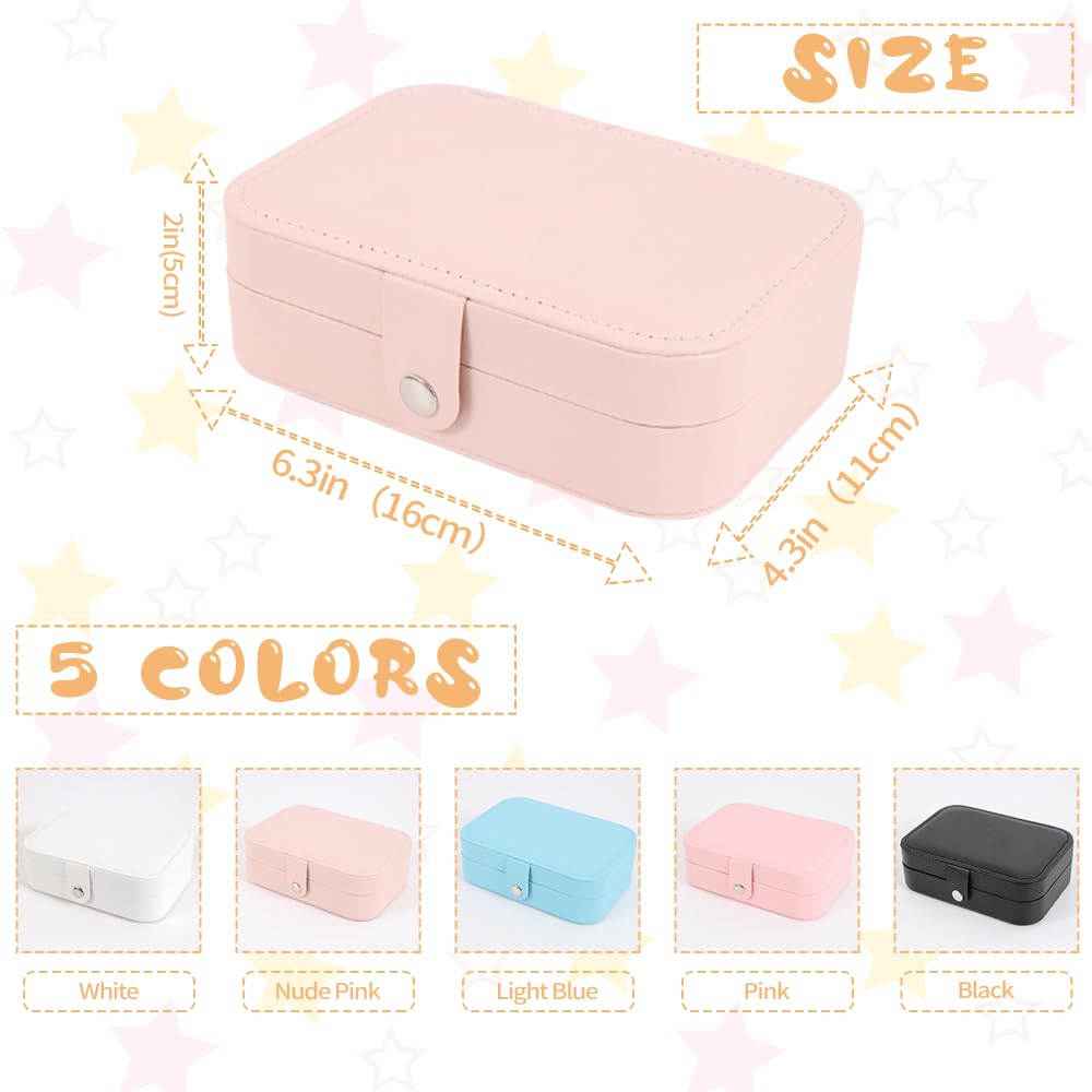 Portagioie Personalizzato Con Fiore Di Nascita In Ecopelle - Regalo Di Compleanno Per Donna, Ragazza, Mamma - Piccolo Organizer Da Viaggio - 2