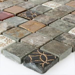 Mosafil Naturstein Mosaikfliesen Mix 1 Matte