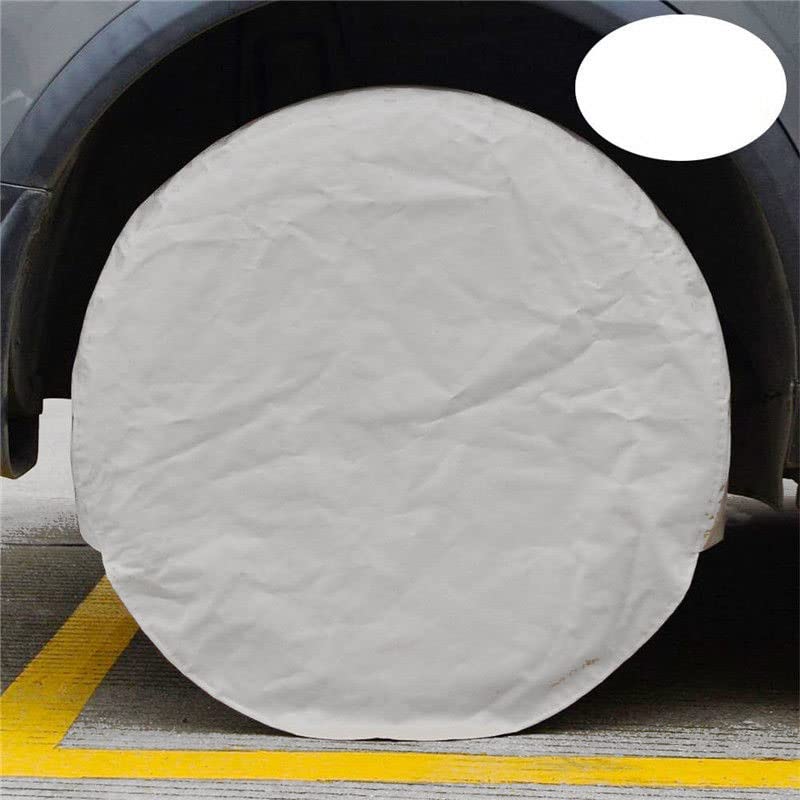 Borsa per Pneumatici 2/4pcs copertura di protezione del pneumatico pneumatico della ruota for RV Camper Camper Touring 27-29 pollici rimorchio cappuccio protettivo impermeabile all'ombra (Color : 4pc