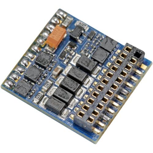 ESU Electronic 59219 LokPilot 5 FX Décodeur DCC/Motorola 21 broches pour fonctions uniquement, ne contrôle pas le moteur
