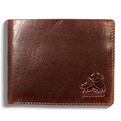 With Coin Pocket - Grizzly Brown