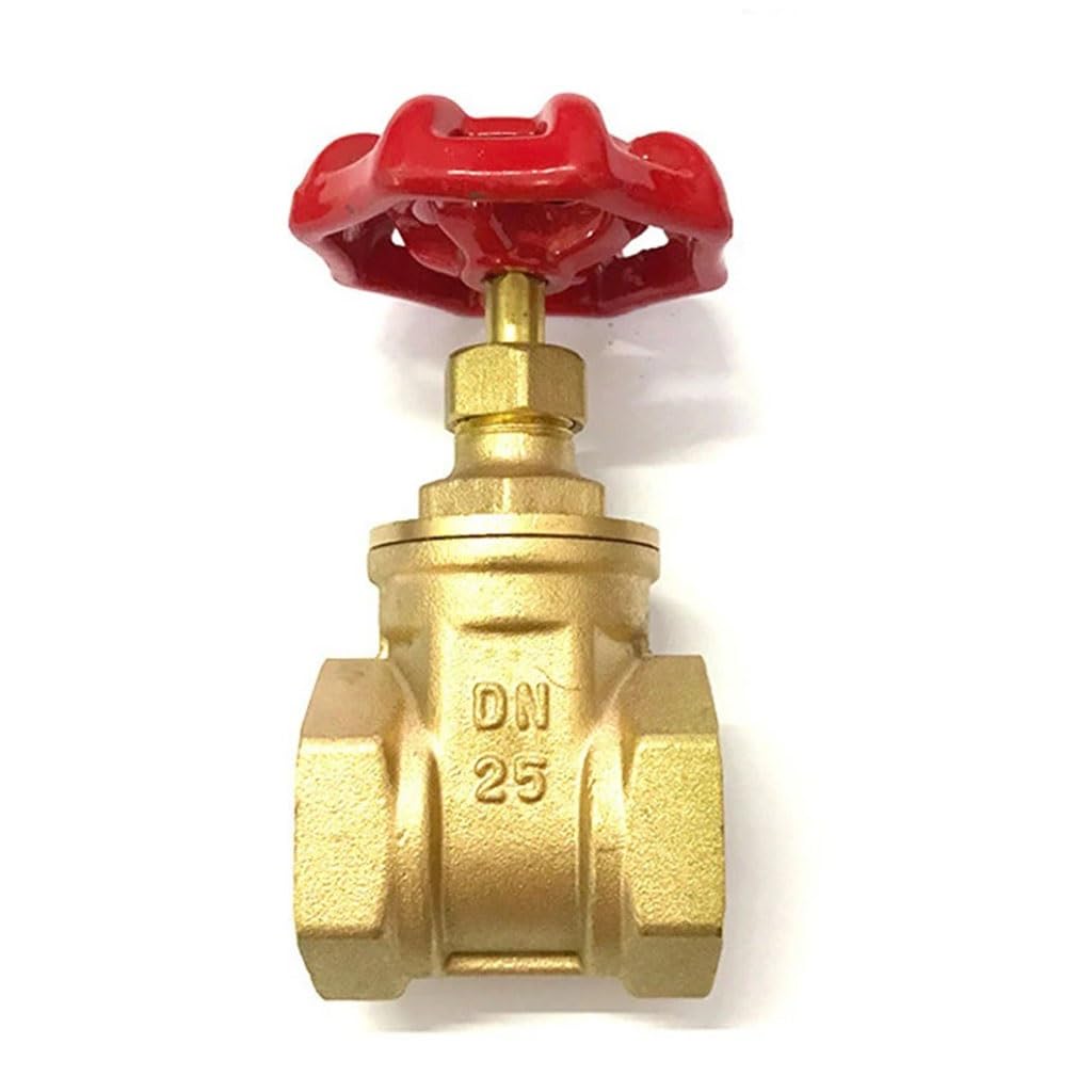 1pcs Brass Gate Valves, 1/2