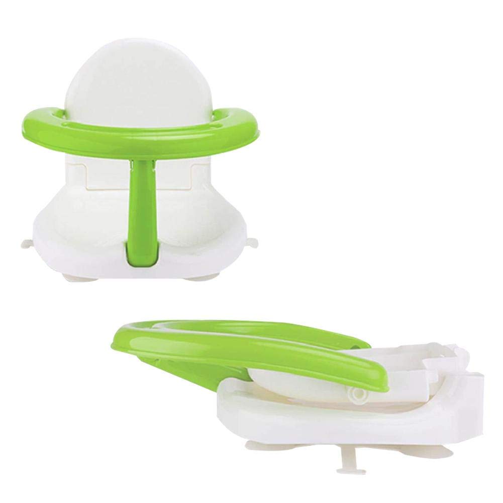 Siège de Bain, siège de Bain pivotant, siège de Bain Pliant, siège de Bain pivotant Orbital pour bébé, siège de Baignoire pour bébé pour Le Bain Assis avec Support de Dossier et ve