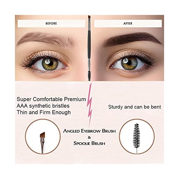 Shxiuminy-Eyebrow-Stamp-and-Stencil-Kit-13-in-1-Eyebrow-Stamp-Shaping-Kit-Eyebrow-Powder-Stamp-Waterproof-Long-Lasting-Instantly-ColorLight-Brown Eyebrow Stamp and Stencil Kit-13 in 1 Eyebrow Stamp Shaping Kit Eyebrow Powder Stamp Waterproof Long Lasting Instantly Color(Light Brown)