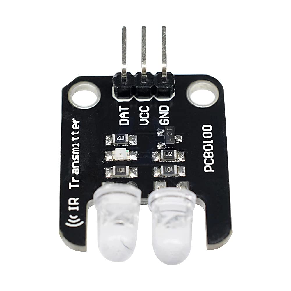 2 pz 2 Canali Blocchi Elettronici Trasmettitore A Infrarossi Modulo Trasmettitore IR Per Arduino Board 2CH