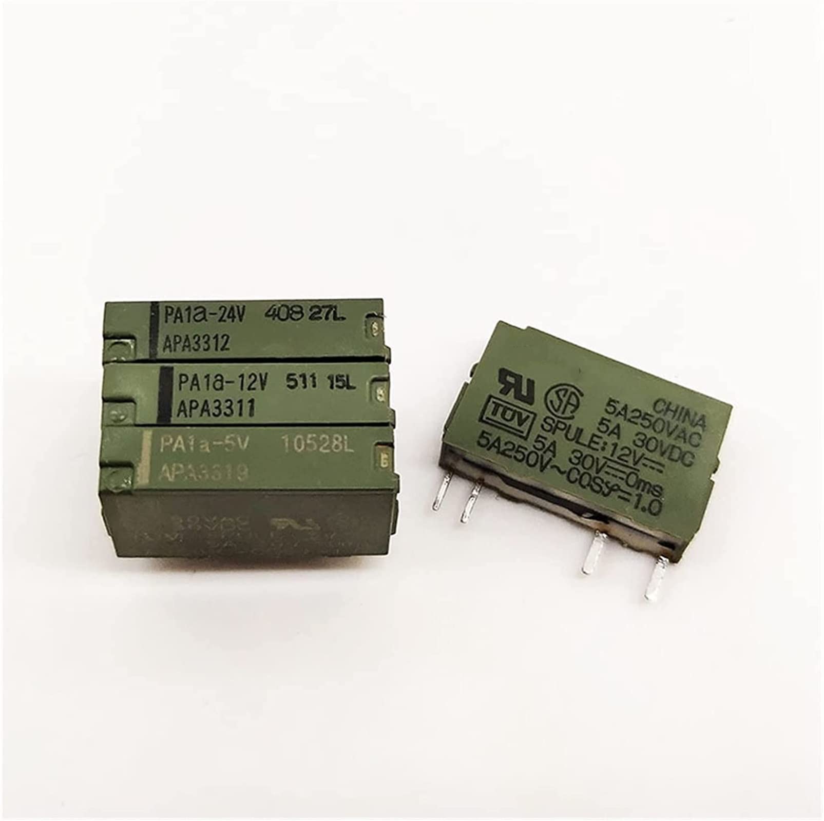 Relais PA1A-24V résolvez les pannes de commutation de vos modules électriques 24VDC 5A