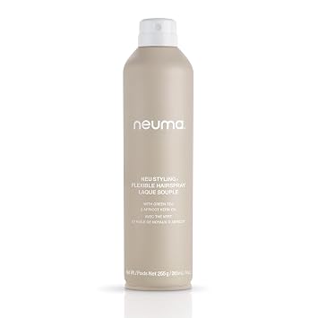 Neuma Neu Styling Flexible Hair Spray | Hairspray For Women With Lavender, Mandarin & Vanilla Scent | Flexible Hold Styling Spray For All Hair Types