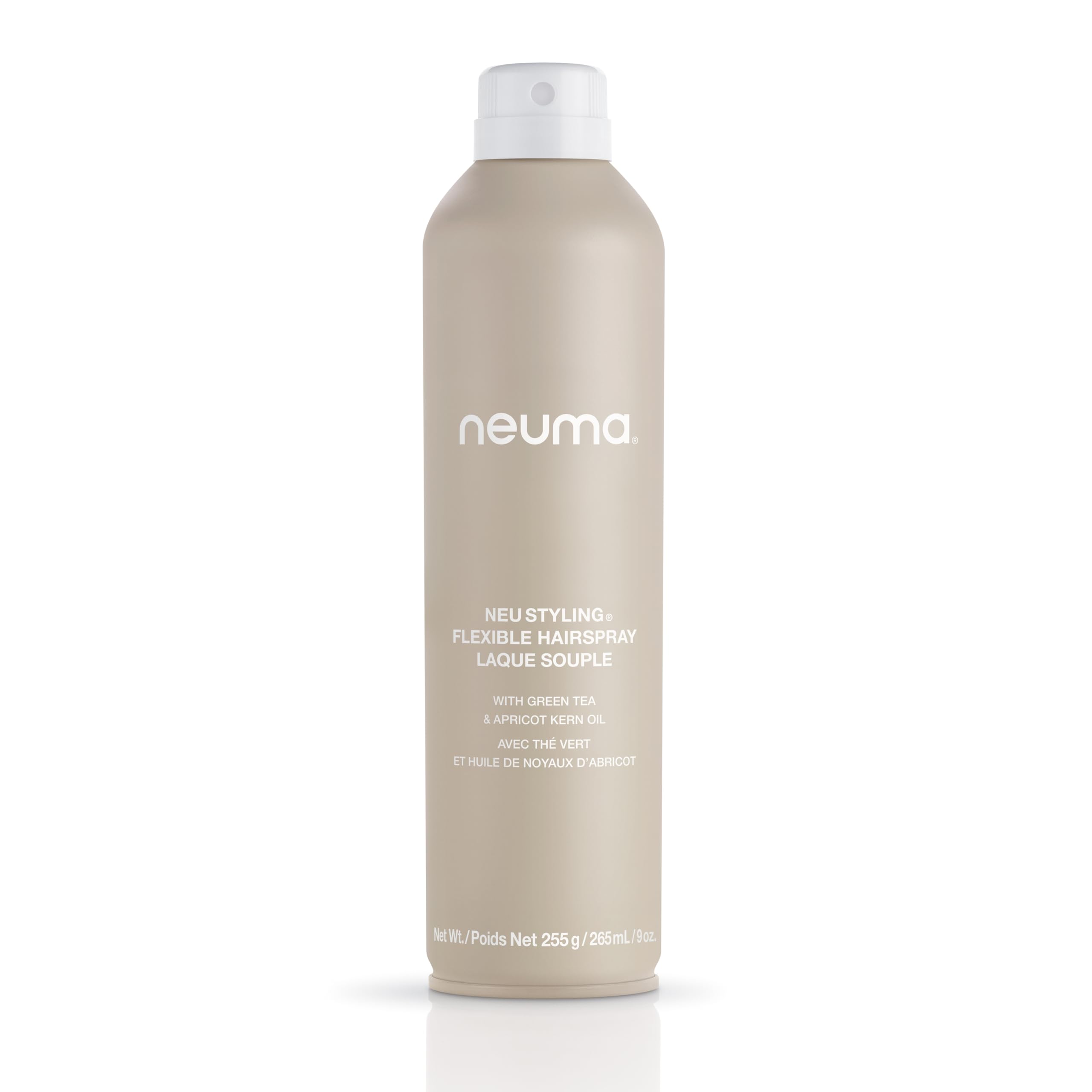 Neuma Neu Styling Flexible Hair Spray 9 Fl. Oz. Hairspray for Women with Lavender, Mandarin & Vanilla Scent, Flexible Hold Styling Hairspray