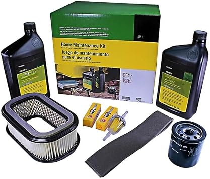 Home Maintenance Kit for John Deere 425 445 455 Lawn and Garden Tractor