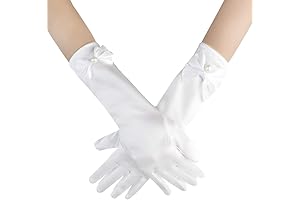 Girls Princess Gloves: Adorn Your Little Princess with Enchanting Elegance