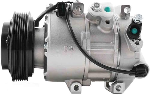 Compresor de CA y embrague de AC CO 11231C, 60-03377NA apto para Hyundai Tucson 2.4L 2.0L 2011-2015 Kia Sportage Todos los modelos OE 178305,