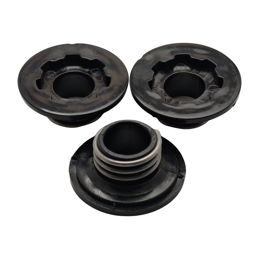 Engranaje de tornillo sin fin de transmisión de aceite, 3 uds., apto for motosierra 435 435E 440 440E 544212402, herramientas de jardín