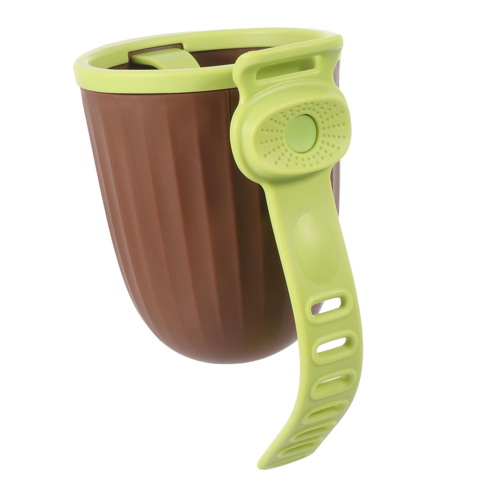 KOMBIUDA Stroller Cup Holder Cart Accessory Pp Plastic Silicone Durable Perfect Travel Companion