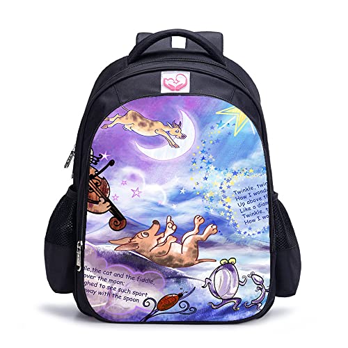Sac d'école personnalisé fini le mal de dos avec ce cartable de mode enfant 3D