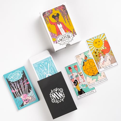 Sterling Ethos NK-KE-128 The Modern Witch Tarot Deck thumb #8