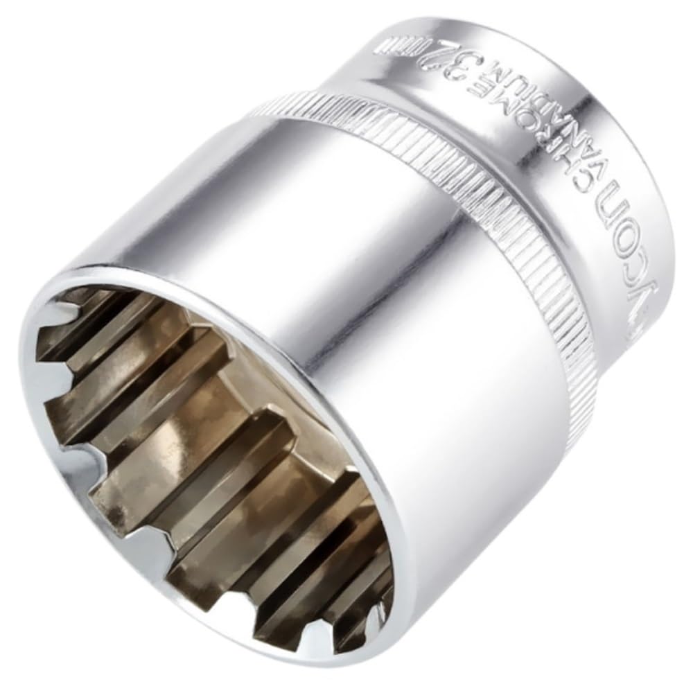 Douille Torx femelle 1/2 de 21mm en acier CR-V antirouille pour démontage d'écrous