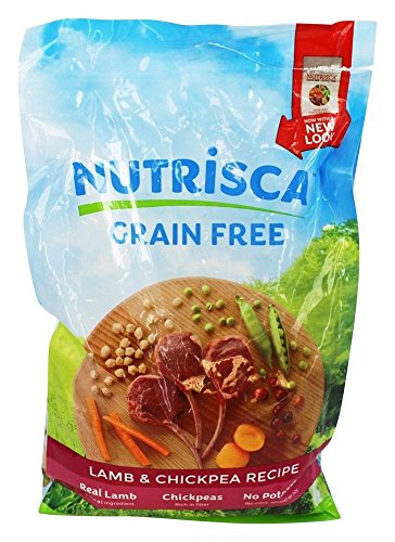 Dogswell Nutrisca Lamb & Chickpea (6X4 Lb) #TOP22