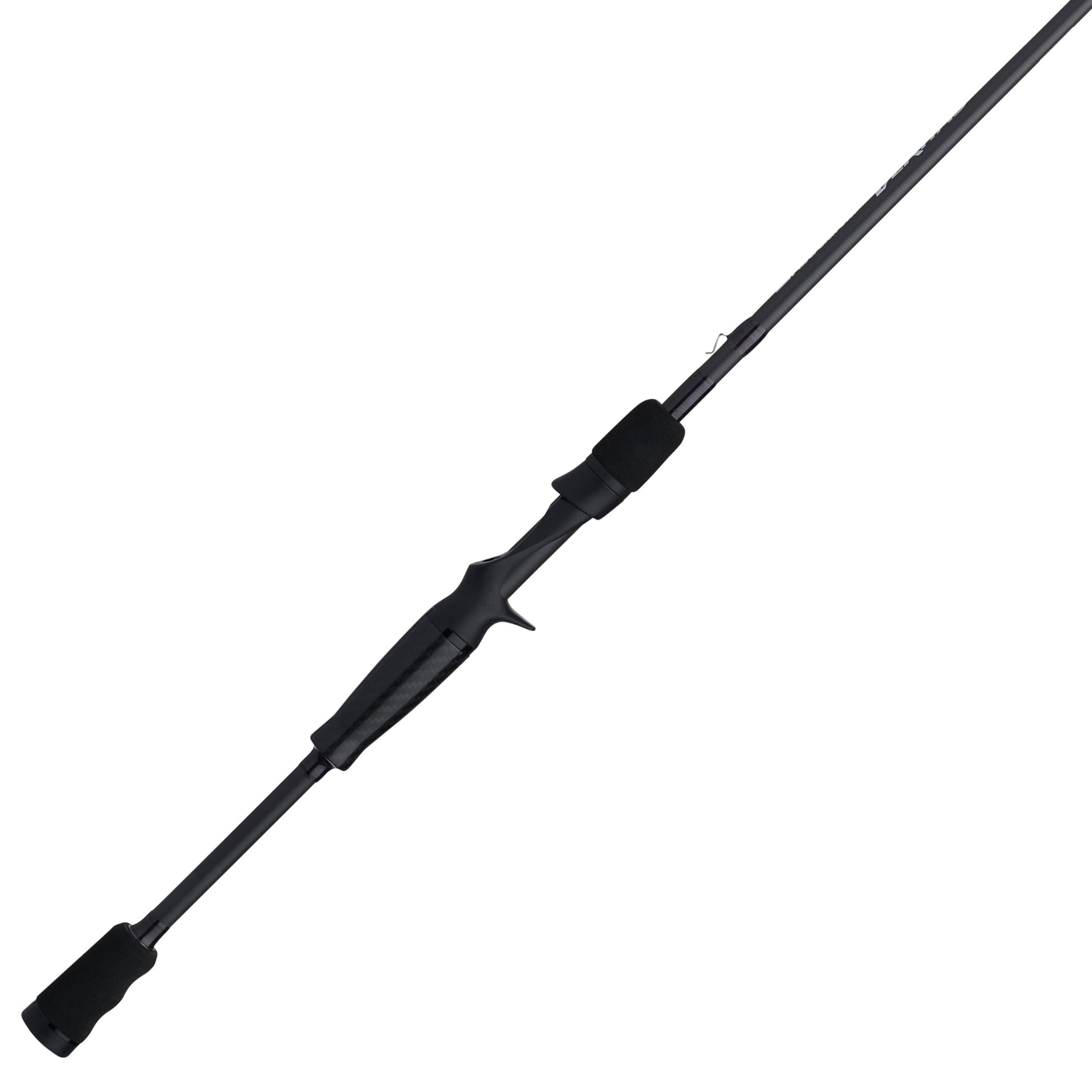 Abu Garcia Veritas Casting BFS Fishing Rod, Balanced and Lightweight Rod, Powerlux 100 Construction, Custom Ergonomic Reel Seat