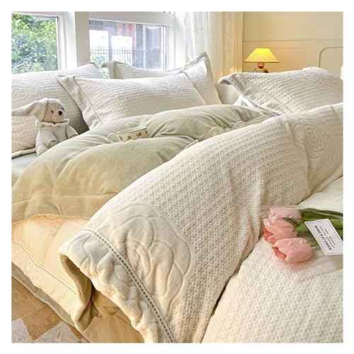 Housse de couette d'hiver douce 220x240 finis les draps froids