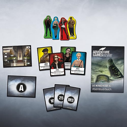 Spielansicht von Adventure Games - Die Monochrome AG_2